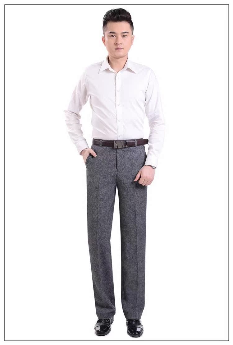 Pantalon en vrac en chanvre pour printemps - Ref 1469109 Image 35