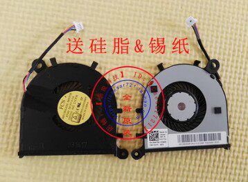 New original DELL Dell XPS13 9350 9343 9360 CPU fan model P54G 0XHT5V