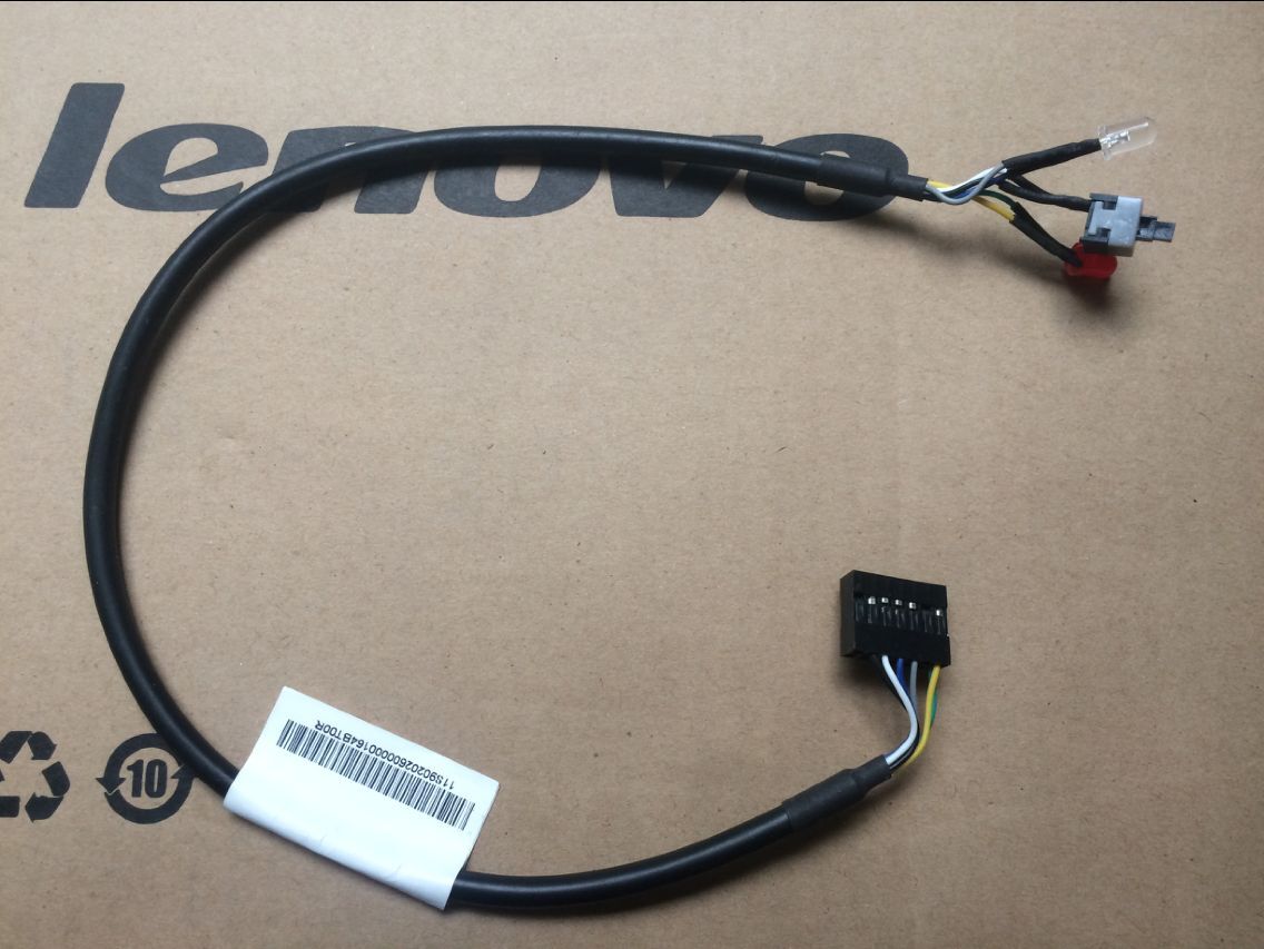 Lenovo T410 T425 T430 D230 D310 M8500S Main Shell Switch Line Computer Start Button