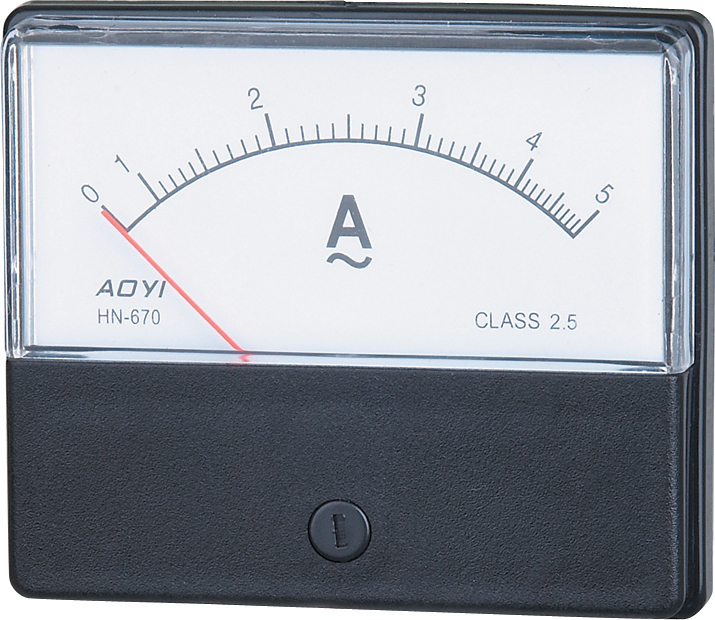Factory direct sales HN-670 pointer type AC and DC current voltmeter AOYI Aoyi Electric Appliance