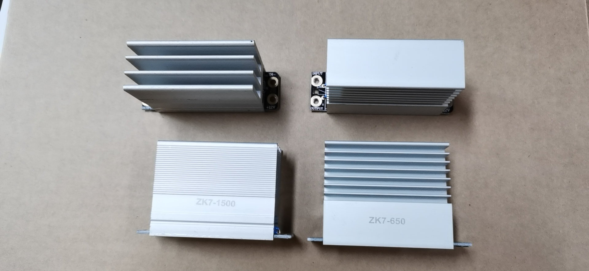 AOYI Oyee ZKC-OUT 36-Road Combined Output Module ZK7 Voltage Regulator's Small Modules
