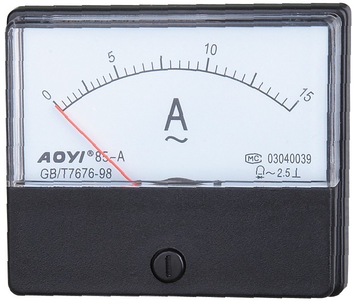 Manufacturer direct sales HN-85 refers to needle type current voltmeter AOYI Shanghai Ori-Taobao