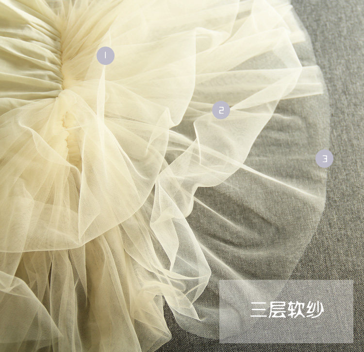 Jupe fillette en Toile de coton - Ref 2050745 Image 21