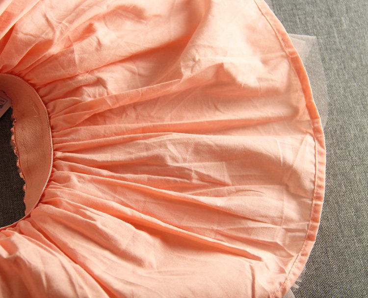 Jupe fillette en Toile de coton - Ref 2050745 Image 18