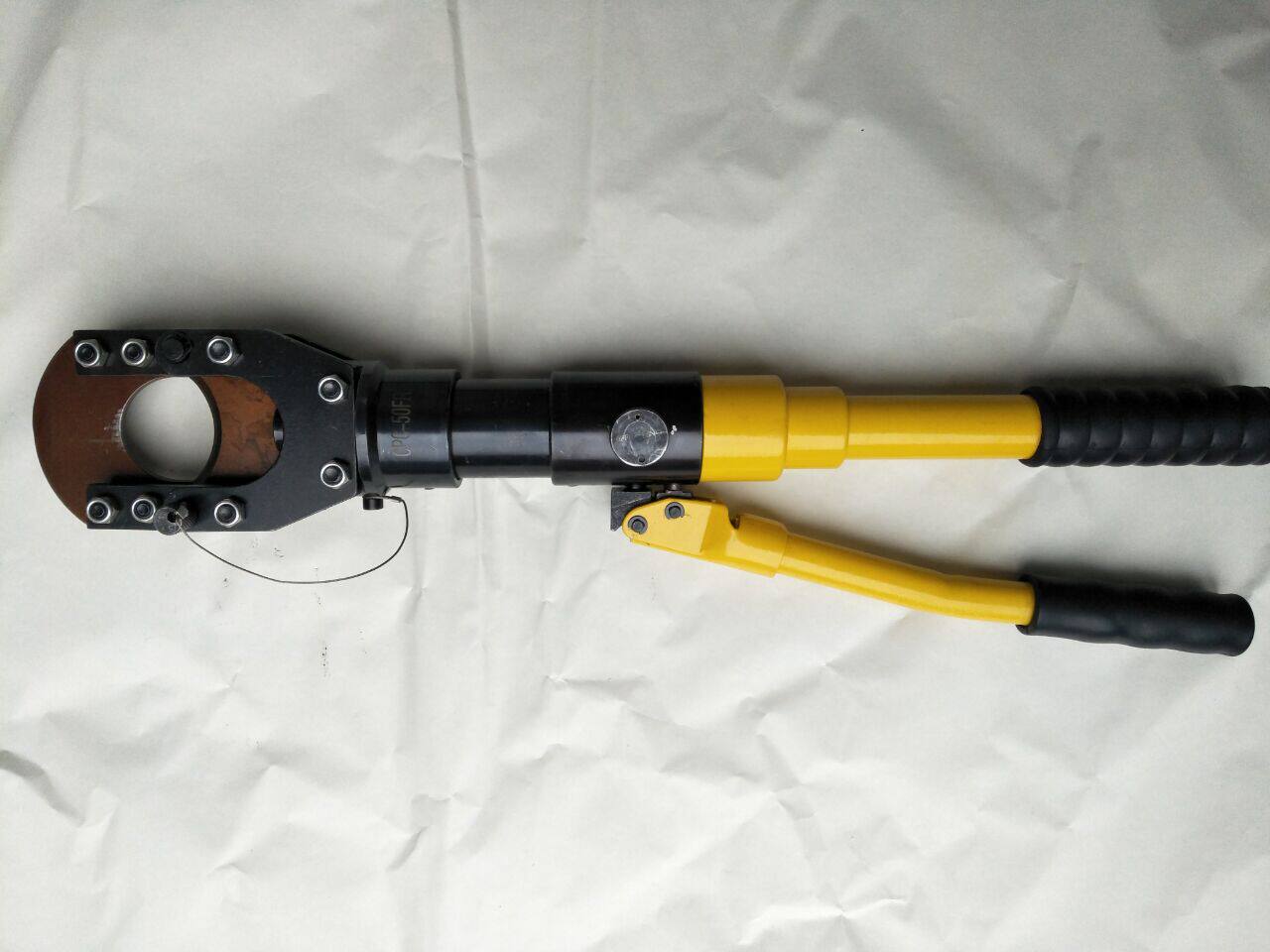 Integral CPC-50FR hydraulic cable cut tool wire rope scissor hand-type cut wire cut steel strand cut
