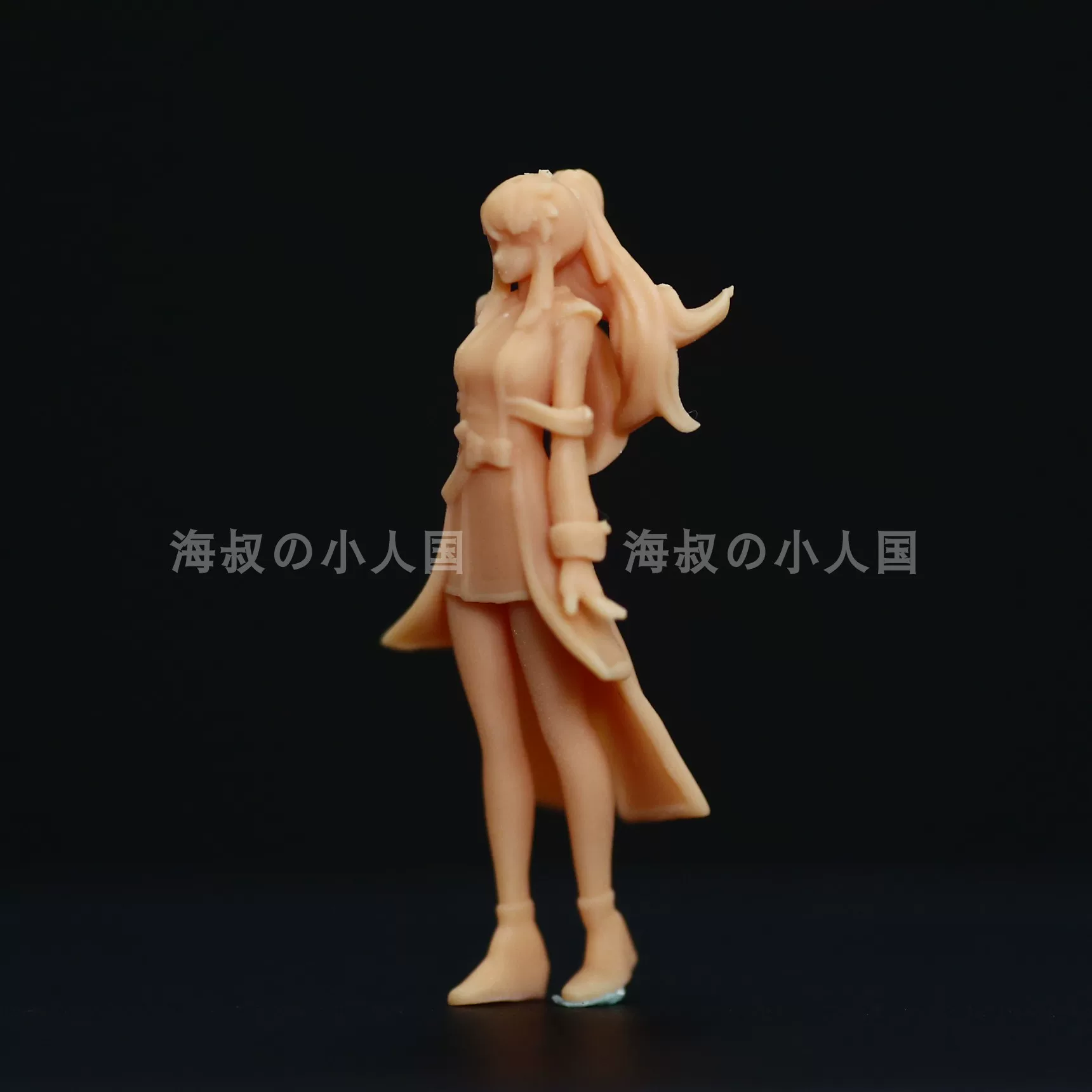 Doll, small minifigure, scale 1:64, scale 1:100, 18 years