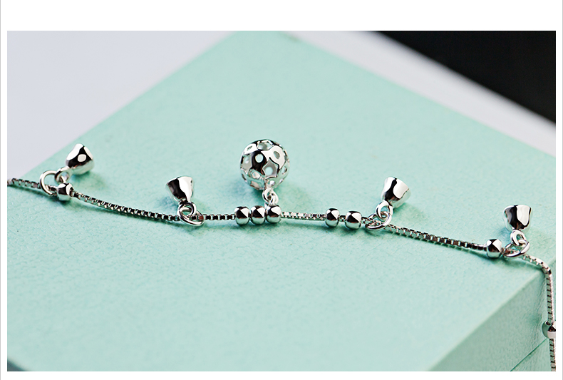 Bracelet de cheville Femme en Argenterie - Ref 3105023 Image 24