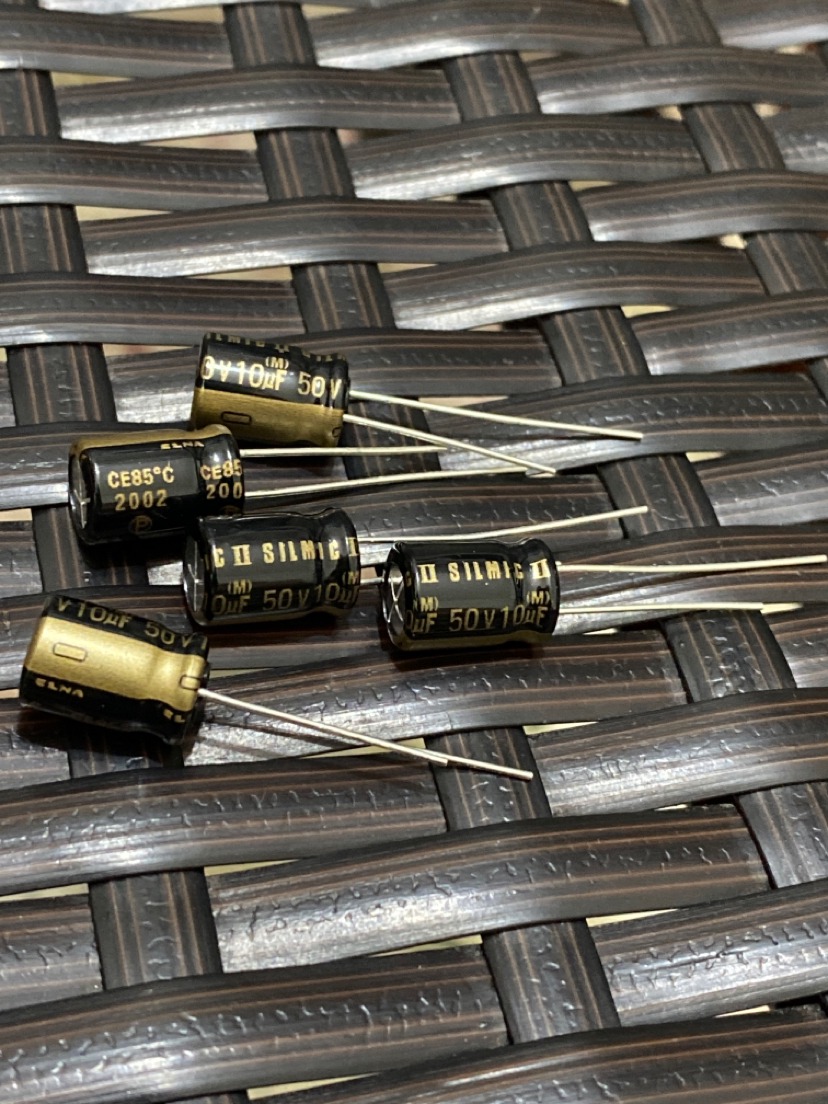 Tụ điện Elna Silmic II 4.7uF 50V Chính Hãng | Việt Nam
