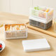 Japanese rectangular hollow foldable storage box