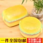 Hộp bánh hamburger sáng tạo Hộp cơm trưa Hamburg hộp cơm trưa Hộp cơm trưa nước ngoài - Hộp cơm điện sưởi ấm 	hộp cơm điện inox 2 tầng