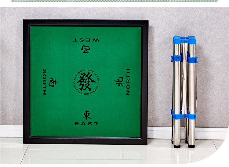 Bàn Mahjong gấp bàn cờ vua bàn mạt chược bàn đơn giản chim sẻ bàn ký túc xá bàn bàn gấp đôi bàn gấp - Bàn bàn gấp treo tường