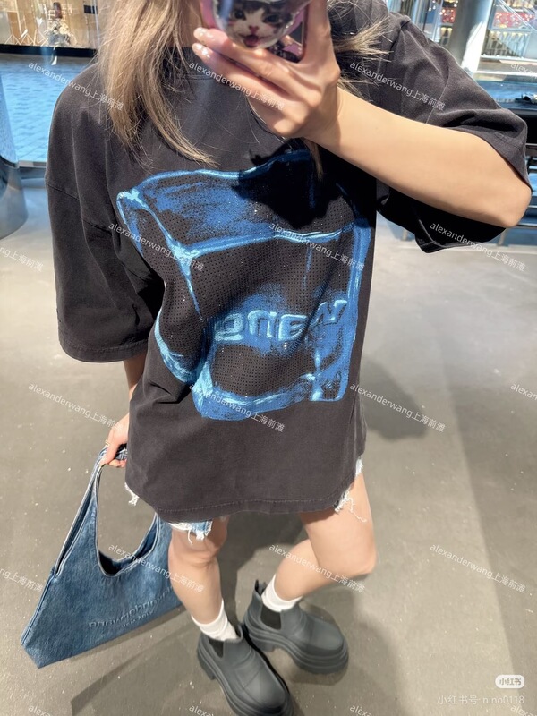 Alexander Wang Cotton T-Shirt