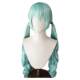 V Hatsune MIKU Date A Live Seven Sins Loli Double Ponytail Green COS Wig E32