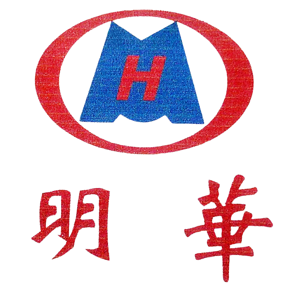 明华织带铺的LOGO