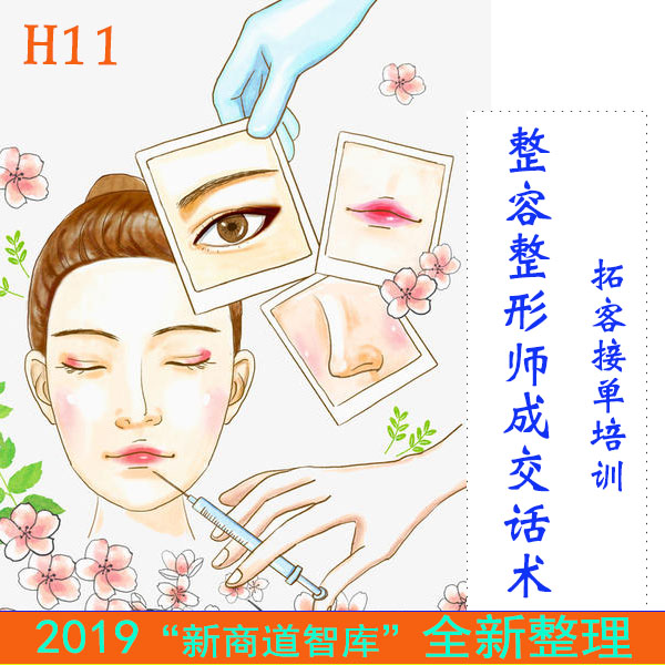 Cosmetic plastic surgeons closing sales, communication skills, customer acquisition training materials