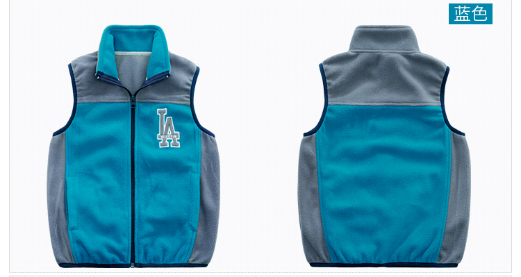 Gilet garcon WISEFIN en flanelle - Ref 2067540 Image 36
