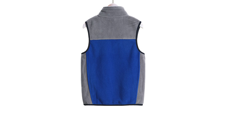 Gilet garcon WISEFIN en flanelle - Ref 2067351 Image 30