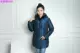 Jieo mẫu mẹ dày rộng sống mì trung và già xuống áo khoác nữ ngắn xuống áo khoác 2015656