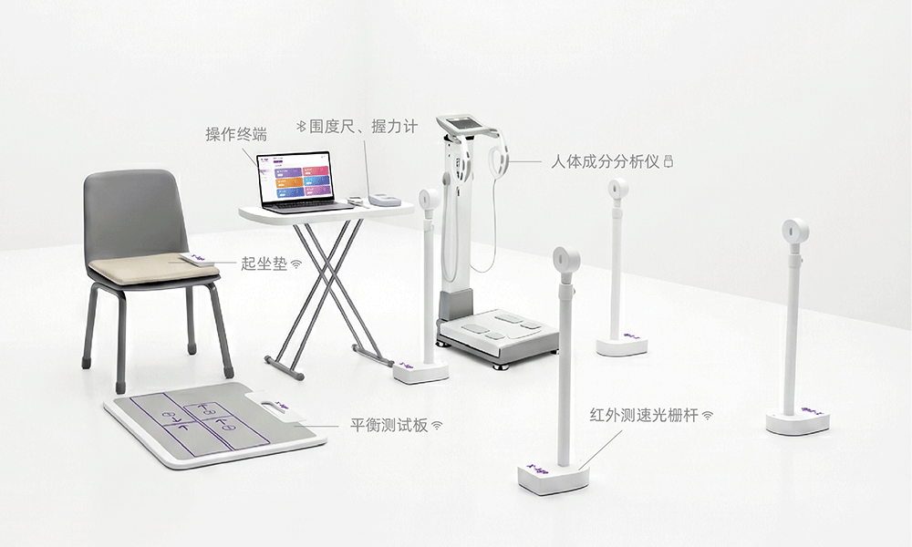 X-Age肌少症数字化评估系统