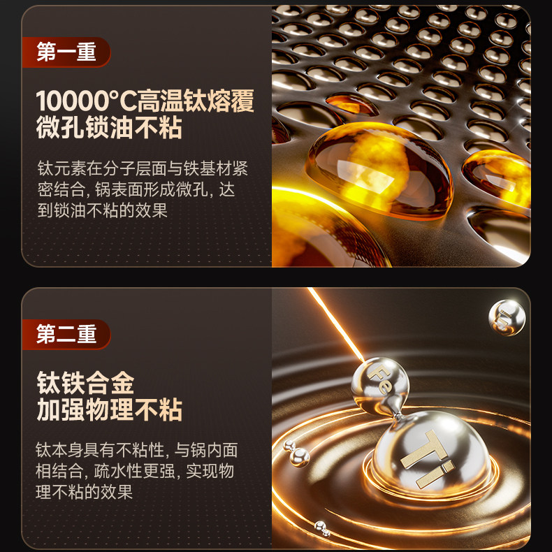 爱仕达0涂层纯钛炒锅适合哪些厨房？