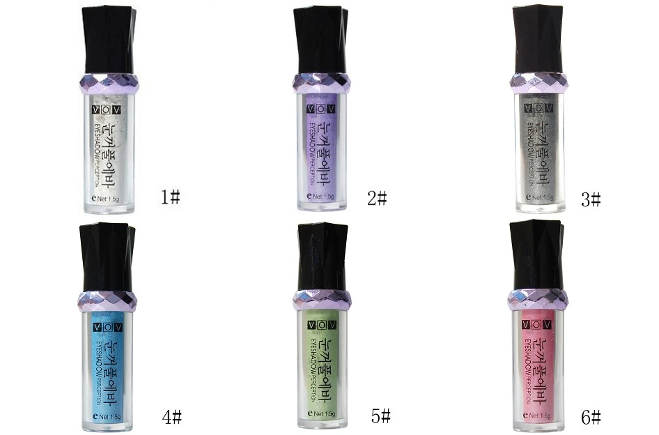 Đơn sắc hạt bóng mắt bóng bột có độ bóng cao bột sáng bóng Pearlescent bóng mắt bột Champagne vàng Pearlescent trắng phấn mắt innisfree