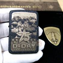 Old store (Piggy)Zippo 诺曼底 Normandy D-DAY landing 75th anniversary 29930 Limited edition 10000