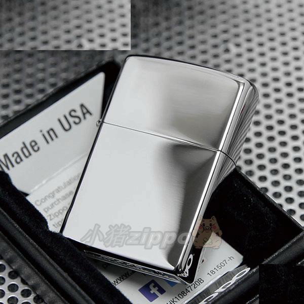 18 years old shop Zippo classic chromium plated 250 polished mirror