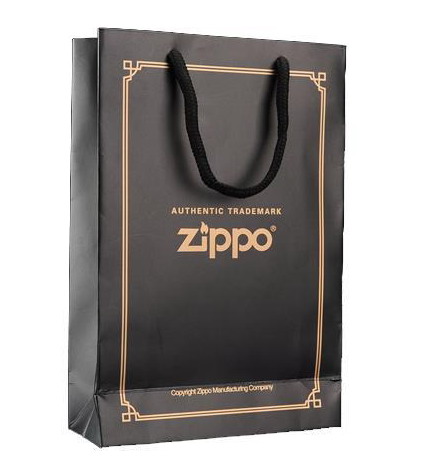 18 years old shop Pig Zippo firemaker accessories domestic gift paper bag black