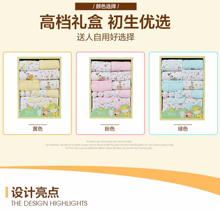 Coffret cadeau pour nouveau-né - Vêtements + Accessoires - Ref 1975468 Image 7