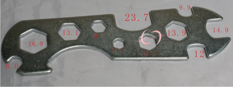 Outils pour vélo - Ref 2286326 Image 5
