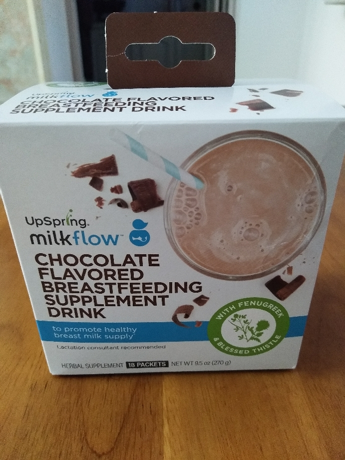 milkflow催乳茶巧克力味评价怎么样，使用效果展示