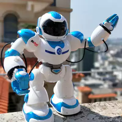 Remote control intelligent voice dialogue robot toy male children 1-2-3-6 years old 4-5-7 female baby children