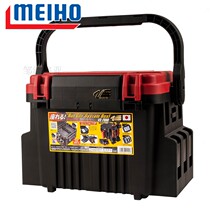 Japan imported Mingbang MEIHO VS-7080N fishing box Luya box sea fishing raft fishing box toolbox can sit