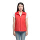 ອາສາສະໝັກໂຄສະນາ vest vest red vest work clothes supermarket volunteer promotional vest printing logo customization