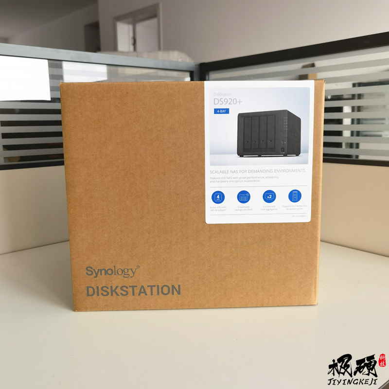 BANK SYNOLOGY DS920+ PRIVATE CLOUD NAS NETWORK STORAGE HOME ENTERPRISE WITH 4-BAY DESKTOP