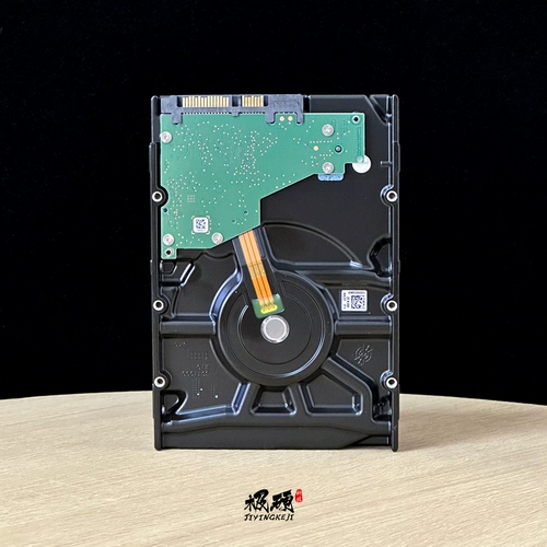 Совершенно новый жесткий диск Seagate ST8000VN004 Cool Wolf в штучной упаковке Национального банка США емкостью 8 ТБ SATA для NAS-сервера корпоративного класса