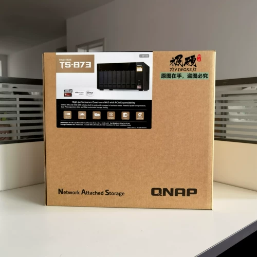 QNAP Weilongli TS-873A-8G Kindervise High-Performance Network Server 8 диск Nas Cloud Storage