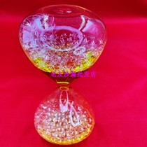 Fun 20 cm Big Bubble Sand Leak Creativity With Loud Cartoon Glass Living-room Decoration Pendulum