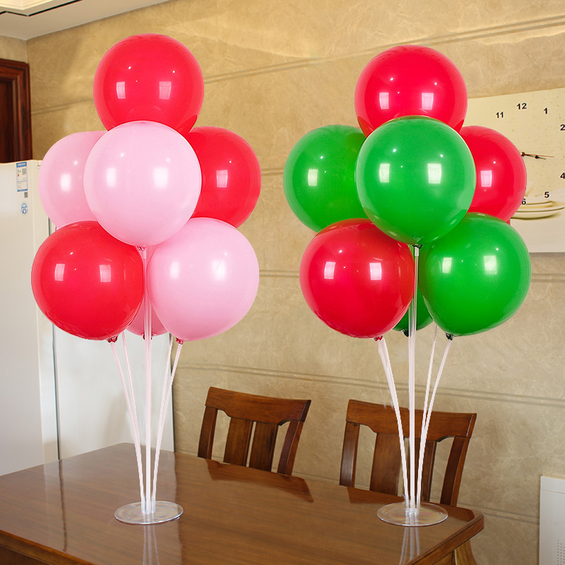 Graduation season Party activities 4s shop store Car showroom decoration Jewelry Shop window Balloon ornaments