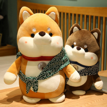 Shiba inu doll plush toy Corgi doll dog custom logo backpack stray puppy dog cute ragdoll