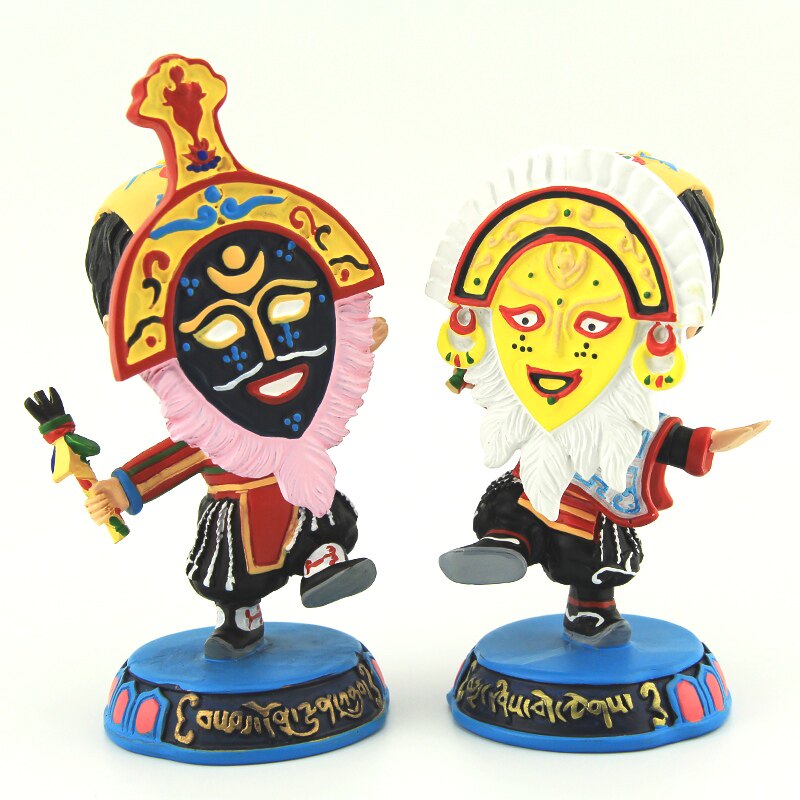 Tibetan features Tibetan Tibetan Opera Facebook Characters Mask People Occasional Pendulum can be sent a gift collection Home Car decorations