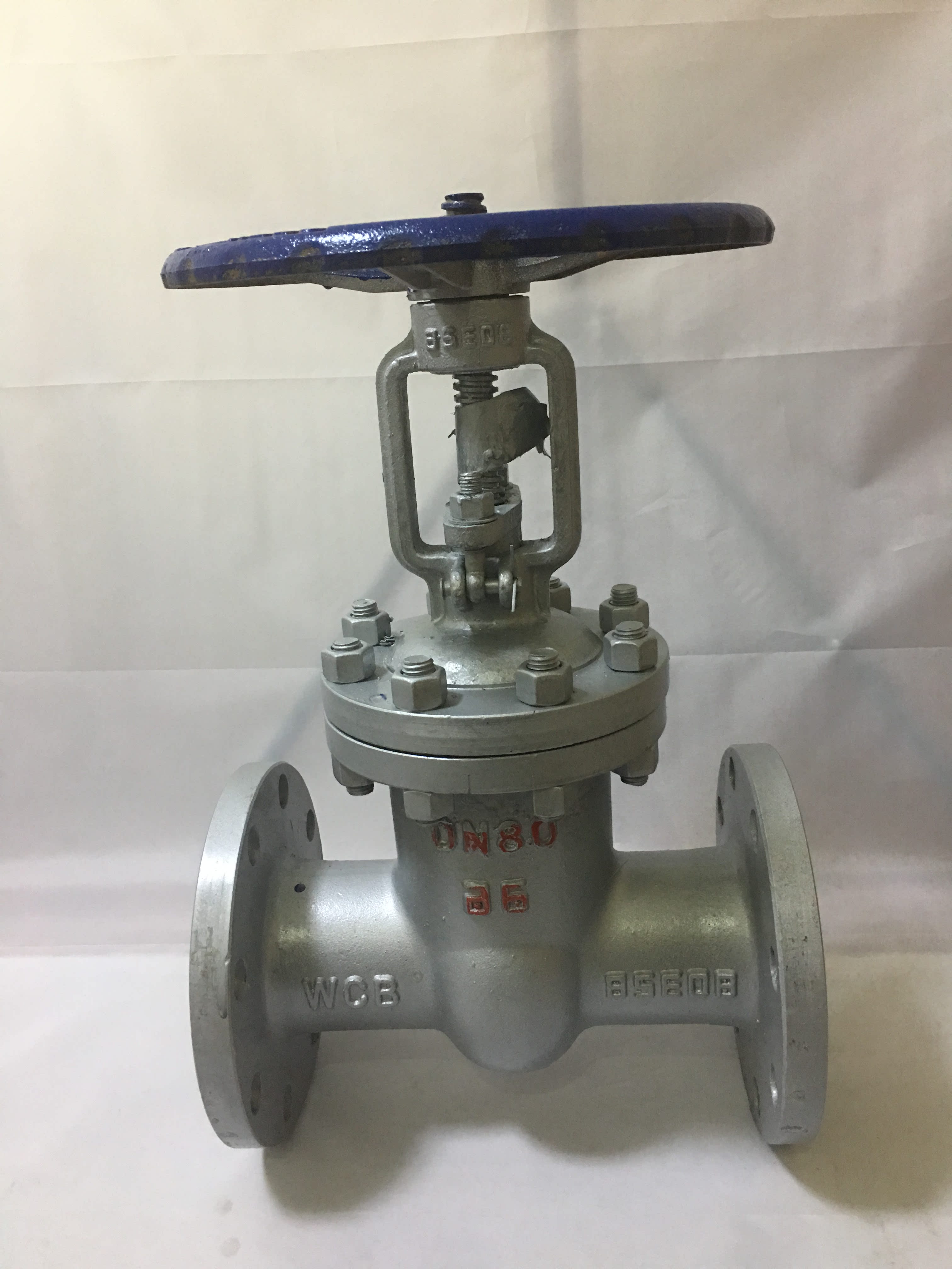 High temperature resistant steam heat oil carbon steel cast steel Langate gate valves Z41H-16C DN15 25 50 50 80 80 