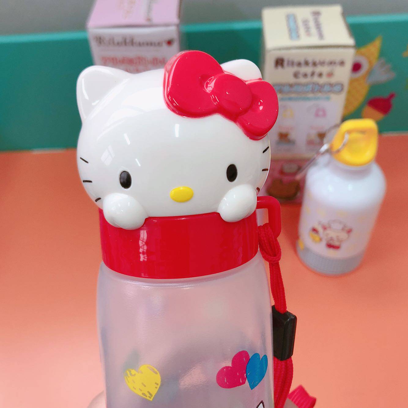 Игрушка 清仓出日本轻松熊水杯非保温杯苏菲亚公主冷餐盘餐具生日会回礼 OTHER