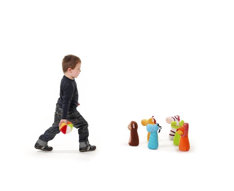 Out of Belgium plush emulation bowling toy puppets Cognitive Enlightenment don't give cute baby appeasement dolls