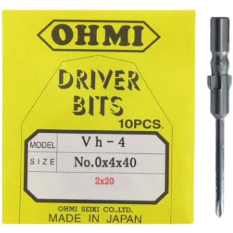 Original Japanese OHMI VH-4X-H1 27 1 5 2 2 5mm * 60L Electric screwdrivers head hexagonal batch
