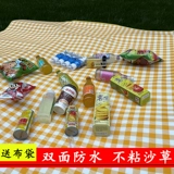 Дорожная портативная переносная подушка подходит для пеших прогулок для отдыха, палатка для кемпинга, увеличенная толщина