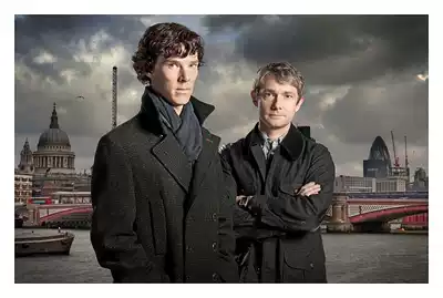 (Boss) New Holmes First Bomb Collection Postcard Special 18 yuan Set of 30