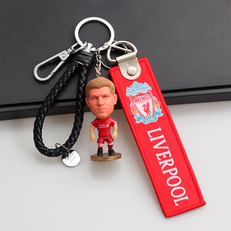 Liverpool star Gerard star key button pendants Sheladefoot fans with small gifts to send guys
