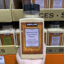 Costco - opener of Shanghai - imported Corkland dehydrated garlic grains 510g particles