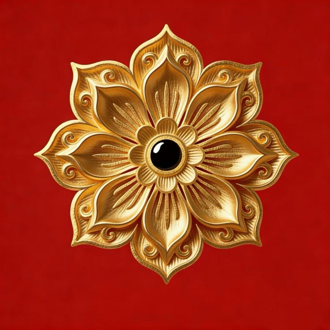 花羽深精油护肤的LOGO